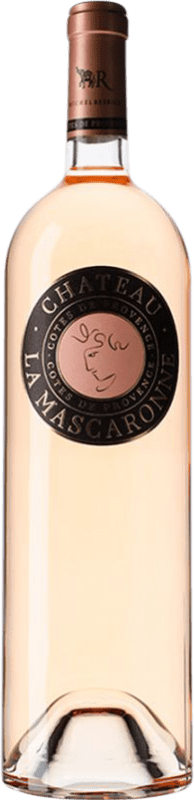 78,95 € Spedizione Gratuita | Vino Rosato Château La Mascaronne Rosé — Rosato A.O.C. Côtes de Provence Bottiglia Magnum 1,5 L