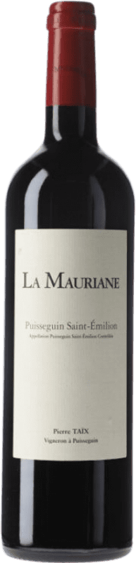 Envío gratis | Vino Tinto Château La Maurianne Burdeos Francia 75 cl
