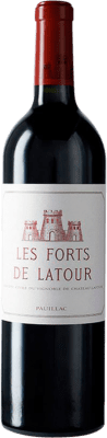 Château Latour Les Forts ボトル Jéroboam-ダブルマグナム 3 L