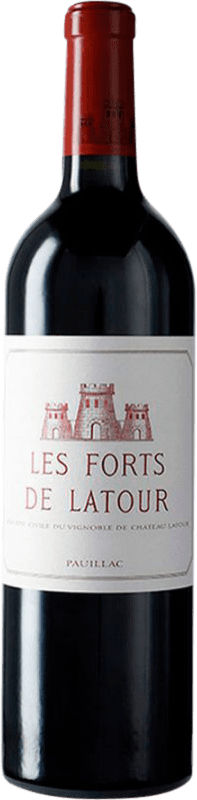 1 722,95 € | Red wine Château Latour Les Forts Bordeaux France Merlot, Cabernet Sauvignon, Cabernet Franc Jéroboam Bottle-Double Magnum 3 L