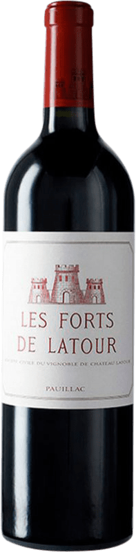1 668,95 € 免费送货 | 红葡萄酒 Château Latour Les Forts 双大瓶 — Jeroboam-Double Magnum 3 L