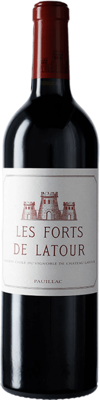 2 143,95 € 免费送货 | 红酒 Château Latour Les Forts 瓶子 Jéroboam-双Magnum 3 L