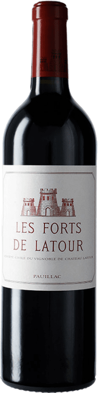 2 015,95 € | Red wine Château Latour Les Forts Bordeaux France Jéroboam Bottle-Double Magnum 3 L
