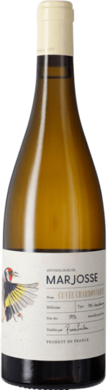 41,95 € Бесплатная доставка | Белое вино Château Marjosse Cuvée Chardonneret