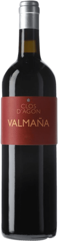 Бесплатная доставка | Красное вино Clos d'Agon Valmaña Negre D.O. Empordà Каталония Испания Merlot, Syrah, Cabernet Sauvignon 75 cl