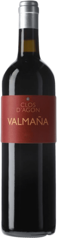 Бесплатная доставка | Красное вино Clos d'Agon Valmaña D.O. Empordà Каталония Испания Merlot — Мерло, Syrah — Сира, Cabernet Sauvignon — Каберне Совиньон 75 cl