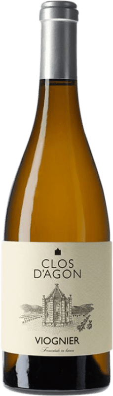 Spedizione Gratuita | Vino Bianco Clos d'Agon Catalogna Spagna Viognier 75 cl