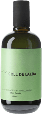 Envoi gratuit | Huile d'Olive Coll de l'Alba Édition Limitée, HOVE Vierge Extra Espagne Arbequina Bouteille Medium 50 cl