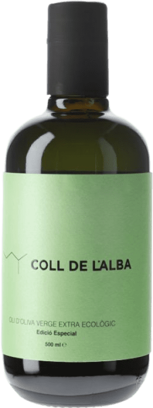 Envío gratis | Aceite de Oliva Coll de l'Alba Virgen Extra Edición Especial España Arbequina Botella Medium 50 cl