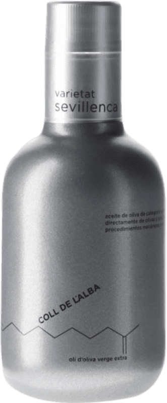 Envoi gratuit | Huile d'Olive Coll de l'Alba HOVE Vierge Extra Espagne Sevillenca Petite Bouteille 25 cl