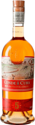 朗姆酒 Conde de Cuba 5 岁 70 cl