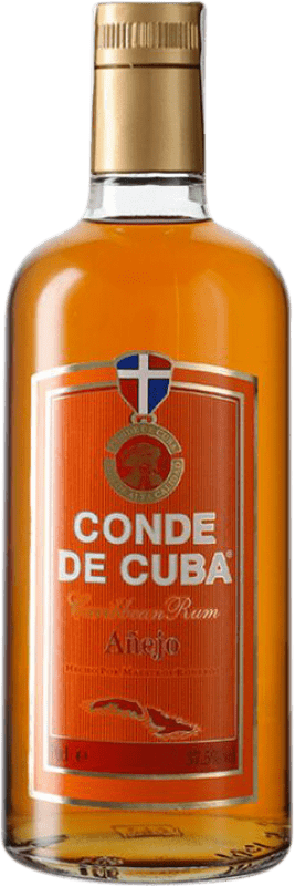 送料無料 | ラム Conde de Cuba Añejo キューバ 70 cl