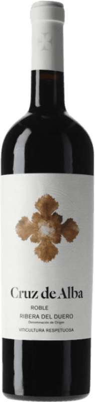 19,95 € 免费送货 | 红酒 Cruz de Alba Lucero D.O. Ribera del Duero