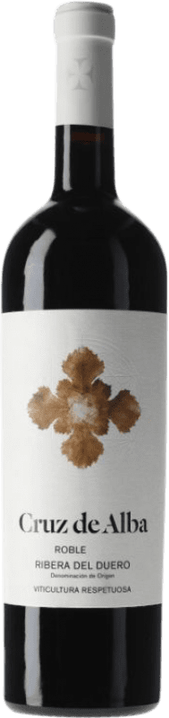 12,95 € | Red wine Cruz de Alba Lucero D.O. Ribera del Duero Castilla la Mancha Spain Tempranillo 75 cl