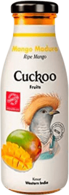 Refrescos e Mixers Caixa de 24 unidades Cuckoo Mango Maduro Garrafa Pequena 25 cl