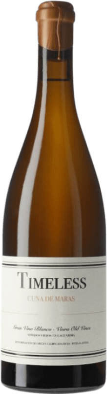Free Shipping | White Wine Cuna de Maras Timeless D.O.Ca. Rioja The Rioja Spain 75 cl