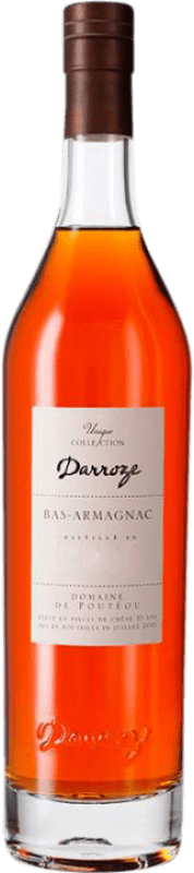 Envio grátis | Armagnac Francis Darroze Domaine de Pouteou I.G.P. Bas Armagnac França 70 cl