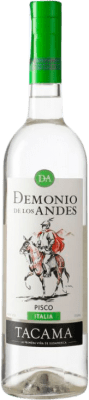 Aguardente Pisco Tacama Demonio de los Andes