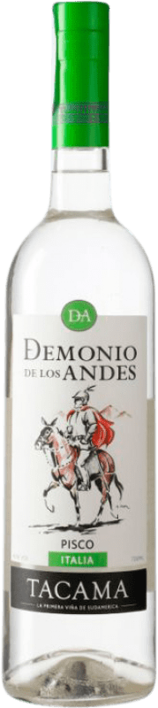 37,95 € Envio grátis | Aguardente Pisco Tacama Demonio de los Andes