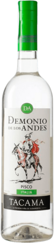 Spedizione Gratuita | Pisco Tacama Demonio de los Andes Perù 70 cl