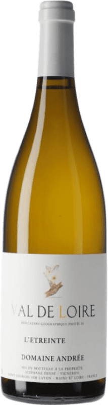 送料無料 | 白ワイン Andrée L'Etreinte I.G.P. Val de Loire ロワール フランス Grolleau gris 75 cl