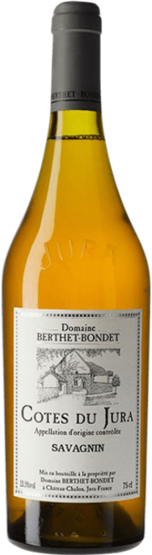 129,95 € Kostenloser Versand | Weißwein Berthet-Bondet 1993 A.O.C. Côtes du Jura