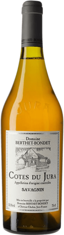 Free Shipping | White wine Berthet-Bondet 1993 A.O.C. Côtes du Jura Jura France Savagnin 75 cl