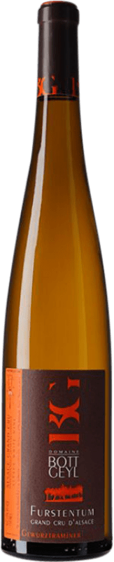 Envio grátis | Vinho branco Bott-Geyl Furstentum Grand Cru A.O.C. Alsace Alsácia França Gewürztraminer 75 cl