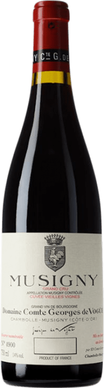 1 189,95 € | Красное вино Comte Georges de Vogüé Grand Cru Cuvée Vieilles Vignes A.O.C. Musigny Бургундия Франция Pinot Black 75 cl