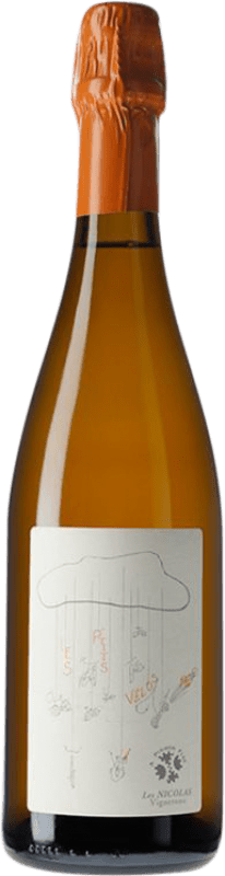 Envío gratis | Espumoso blanco Bellivière Les P'tits Vélos à Pignon Fixe Pétillant Extra Brut I.G.P. Val de Loire Loire Francia Chenin Blanco 75 cl