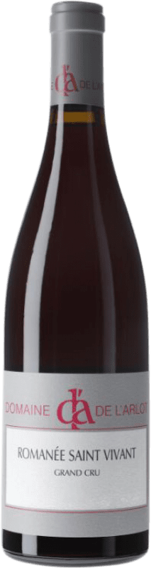 Free Shipping | Red wine Domaine de l'Arlot Grand Cru A.O.C. Romanée-Saint-Vivant Burgundy France Pinot Black 75 cl