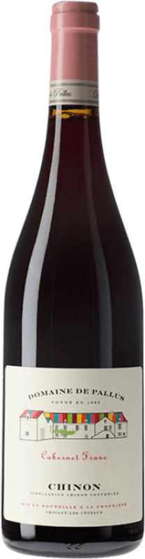 送料無料 | 赤ワイン Pallus I.G.P. Val de Loire ロワール フランス Cabernet Franc 75 cl