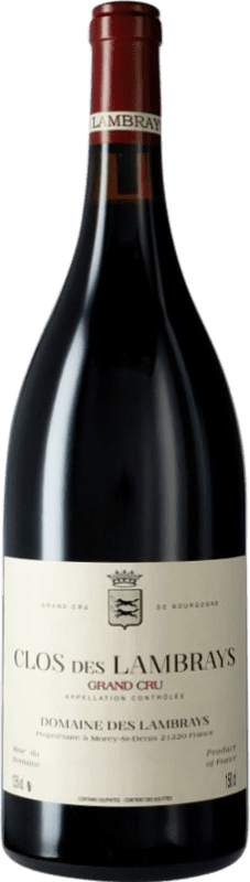 1 628,95 € | Red wine Clos des Lambrays Grand Cru Burgundy France Pinot Black Magnum Bottle 1,5 L
