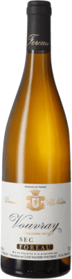 Clos Naudin Chenin White ドライ Vouvray 75 cl