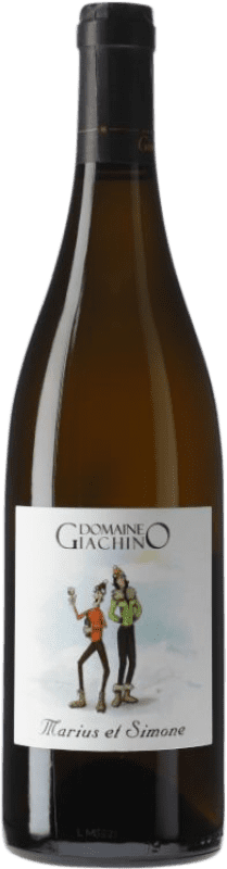 免费送货 | 白酒 Giachino Marius & Simone Blanc A.O.C. Savoie 法国 Altesse 75 cl