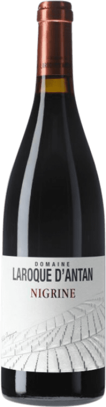 Free Shipping | Red wine Laroque d'Antan Nigrine Rouge Côtes du Lot France 75 cl