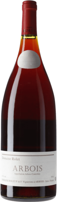 Free Shipping | Red wine Rolet Rouge Tradition 1986 A.O.C. Arbois Jura France Pinot Black, Sémillon, Poulsard Magnum Bottle 1,5 L