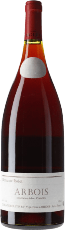 79,95 € Spedizione Gratuita | Vino Rosso Domaine Rolet Tradizionale 1986 A.O.C. Arbois Bottiglia Magnum 1,5 L