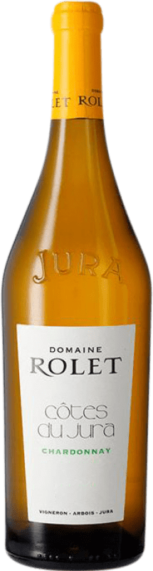 Envoi gratuit | Vin blanc Rolet A.O.C. Côtes du Jura Jura France Chardonnay 75 cl