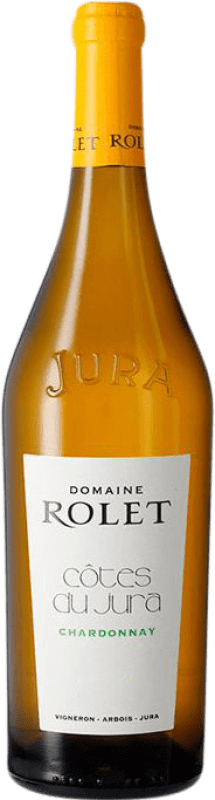 17,95 € Envio grátis | Vinho Branco Domaine Rolet A.O.C. Côtes du Jura
