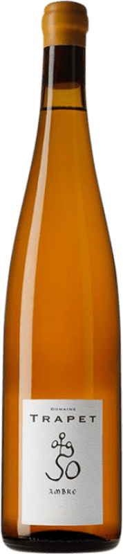 Free Shipping | White wine Trapet Ambre Jaune A.O.C. Alsace Alsace France Riesling 75 cl