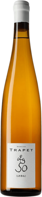 Spedizione Gratuita | Vino bianco Domaine Trapet Ambre A.O.C. Alsace Alsazia Francia Moscato Giallo 75 cl