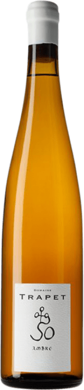 Free Shipping | White wine Trapet Ambre A.O.C. Alsace Alsace France Muscat 75 cl