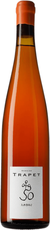 Envio grátis | Vinho branco Domaine Trapet Ambre Orange A.O.C. Alsace Alsácia França Gewürztraminer 75 cl