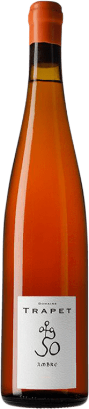 Free Shipping | White wine Trapet Ambre Orange A.O.C. Alsace Alsace France Gewürztraminer 75 cl