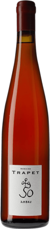 Бесплатная доставка | Красное вино Trapet Ambre Rouge Pinots A.O.C. Alsace Эльзас Франция Pinot Black, Pinot Grey 75 cl