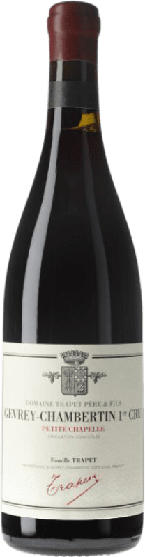 Kostenloser Versand | Rotwein Trapet Petite Chapelle Premier Cru A.O.C. Gevrey-Chambertin Burgund Frankreich Spätburgunder 75 cl