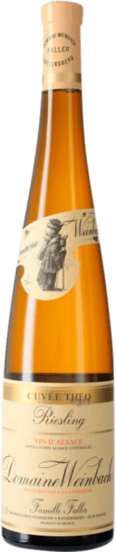 45,95 € | Белое вино Weinbach Cuvée Théo A.O.C. Alsace Эльзас Франция Riesling 75 cl