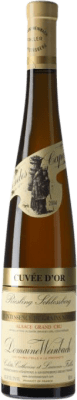 319,95 € | Белое вино Weinbach Schlossberg Quintessence SGN Selection de Grains Nobles A.O.C. Alsace Эльзас Франция Riesling бутылка Medium 50 cl