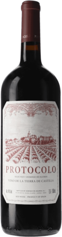 9,95 € | Vino tinto Dominio de Eguren Protocolo Castilla la Mancha España Botella Magnum 1,5 L